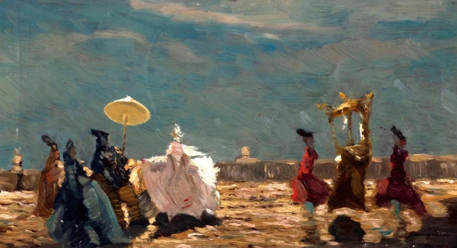 L'ombrello bianco